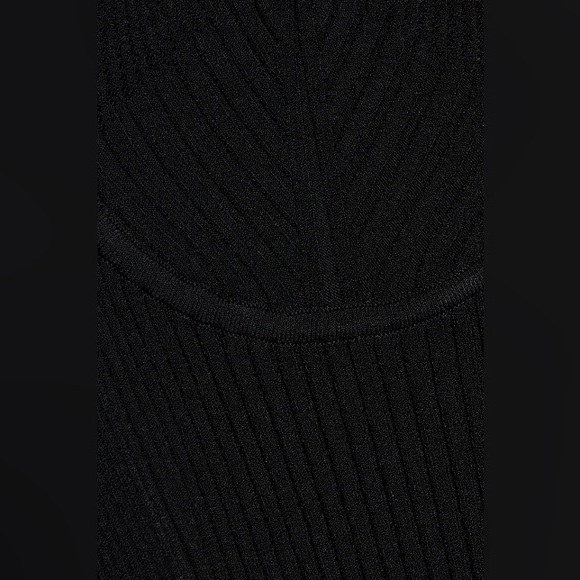 Helmut Lang Ribbed Dress - Picture 3 of 5